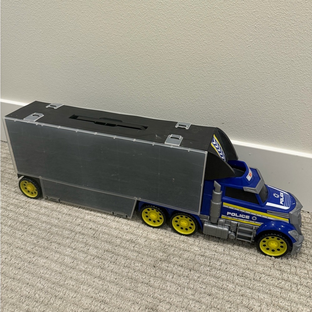 Police Toy Truck car kids